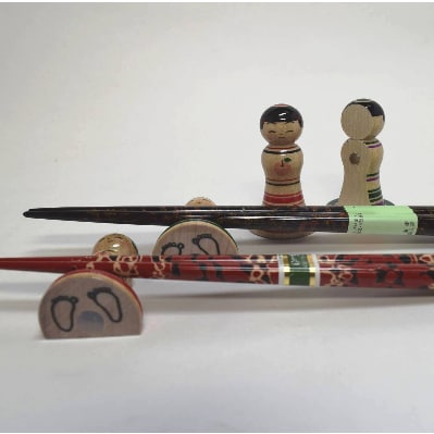 「こけス」箸置き＆マグネット(りんごVer)