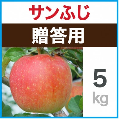 贈答用　サンふじ　約5kg