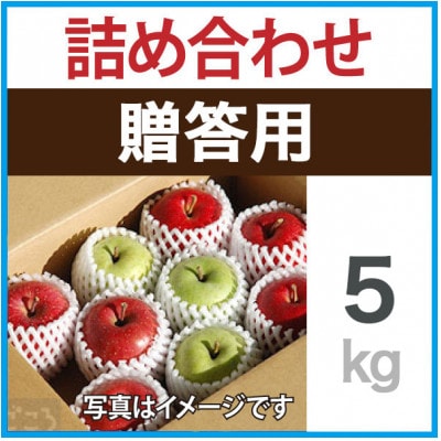 贈答用　りんご　ミックスおまかせ　約5kg