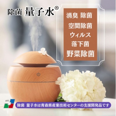 除菌 量子水【配送不可地域：離島・沖縄県】