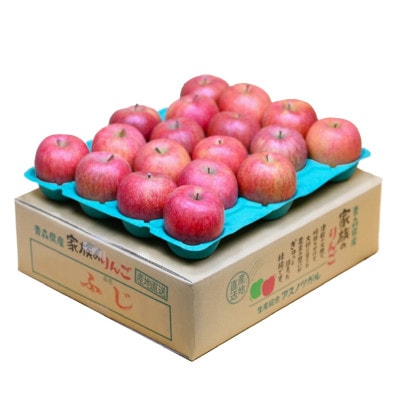 【黒石市産】糖度13度以上 有袋ふじ りんご訳あり家庭用 約5kg【配送不可地域：離島・沖縄県】