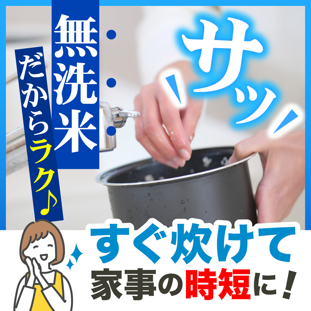【4月前半発送】令和7年産 無洗米 5kg はれわたり 【 新米 特A受賞歴あり 米 白米 5キロ 5ｷﾛ JAごしょつがる 青森県産 五所川原市 】