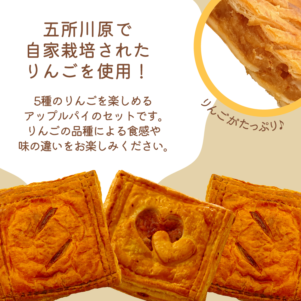 アップルパイ 8個 セット 青森 あっぷるぱい 個包装 アップルパイ詰合せ