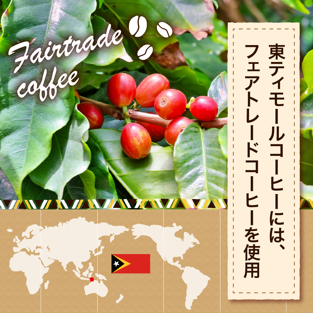 コーヒードリップバック 2個 お試し （ 東ティモール / グァテマラ 各1個） 中煎り 青森県五所川原市 【 コーヒー ドリップバック ドリップバッグ こーひー 珈琲 ほほえみのコーヒー ドリップバッグコーヒー グアテマラ 】