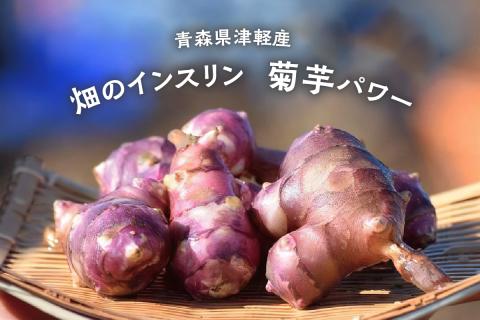 菊芋　加工品詰め合わせ_菊芋パウダー300g/菊芋チップス200g【赤菊芋きくいもキクイモ詰合せ 粉末100g×3 ちっぷす50g×4 ノンフライ 菊芋茶 にも 加工品セットB 】