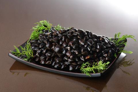 十三湖産大和しじみ（中貝）2kg（冷凍・砂抜き済）