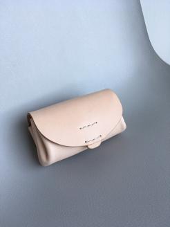 ※素地※本革レザー財布Sサイズ