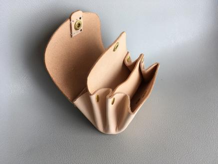 ※素地※本革レザー財布Sサイズ