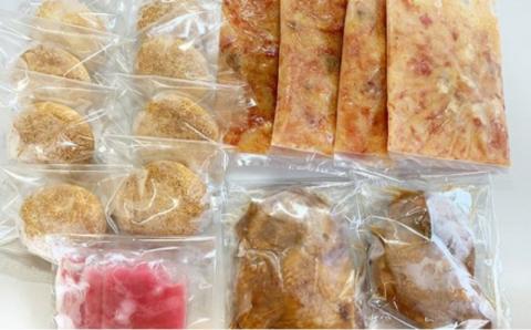 鶏肉詰め合わせ青森シャモロックパーティーセット（4種）【地鶏】