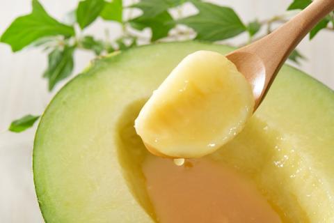 【2026年8月前半発送】最高等級秀品メロン緑肉大玉2玉東日流グリーン青森産