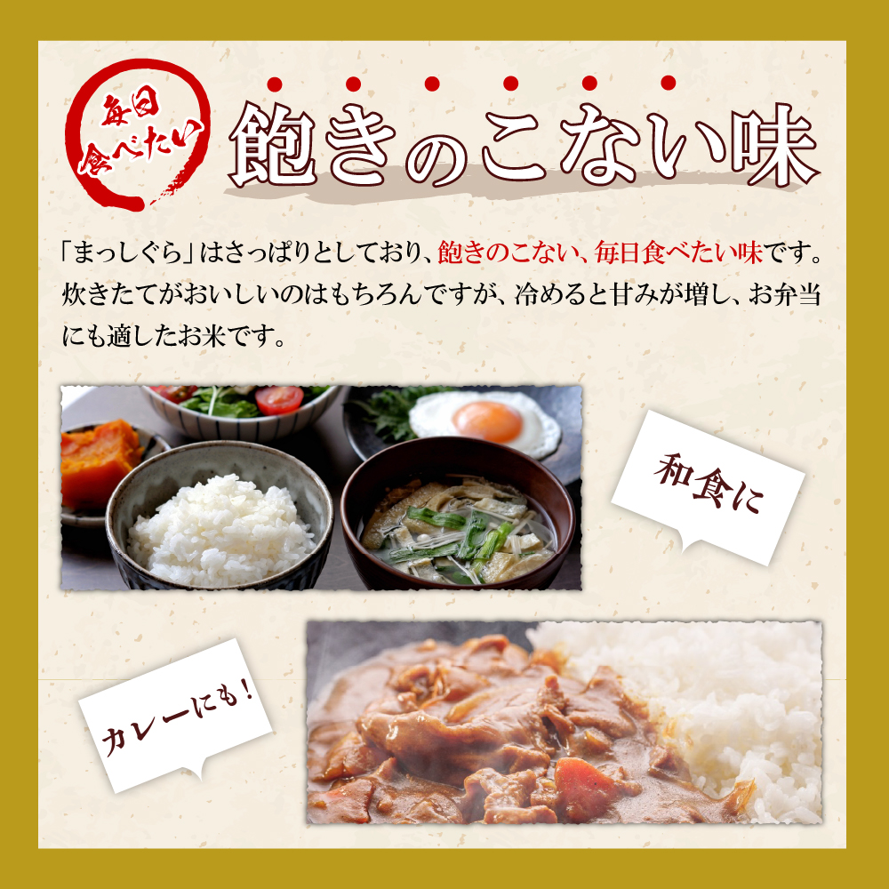 米 10㎏ まっしぐら 令和7年産米 青森県産 （精米・5kg×2）