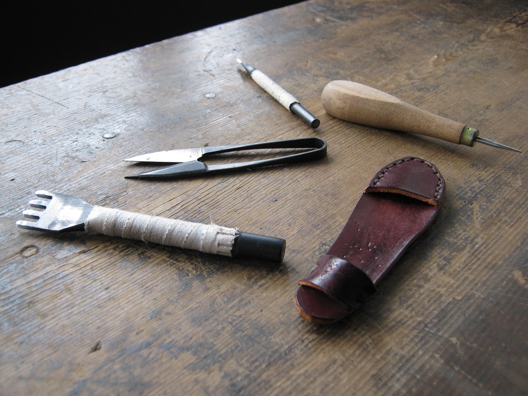 レザーティッシュカバーとこ革