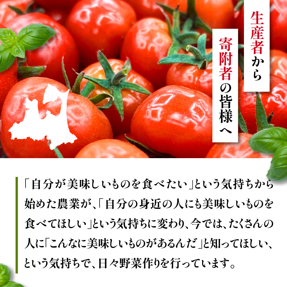 トマトジュース　食塩無添加 ストレート 180ml×6本 濃厚 ミニトマトジュース 【「ぷにょぷにょ」100% トマト 野菜ジュース 野菜 ジュース 野菜飲料 贈答 】 青森 五所川原市 みにとまと 無塩 ミニトマト
