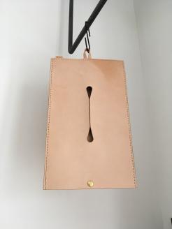 ※素地※本革レザーティッシュカバーヌメ革