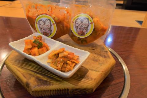 キムチ ちーちゃんキムチ2種セット計2.1kg（白菜キムチ350g×3・大根キムチ350g×3）