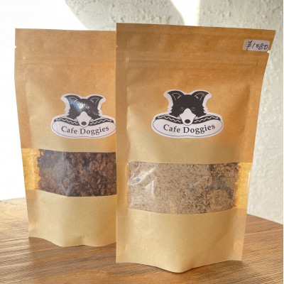 愛犬・愛猫用　低アレルギー食材　鹿肉フード・おやつセット　4種【配送不可地域：離島】