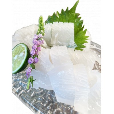 いか刺し　青森県三沢産　赤とんぼ　約100g×2枚(計約200g)【配送不可地域：離島】