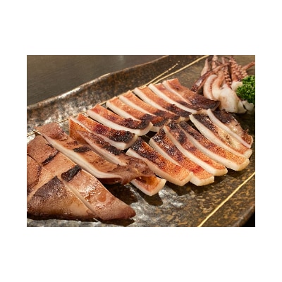 【生】昼いかの一夜干し　青森県三沢産　赤とんぼ　2枚セット×2(計4枚)【配送不可地域：離島】