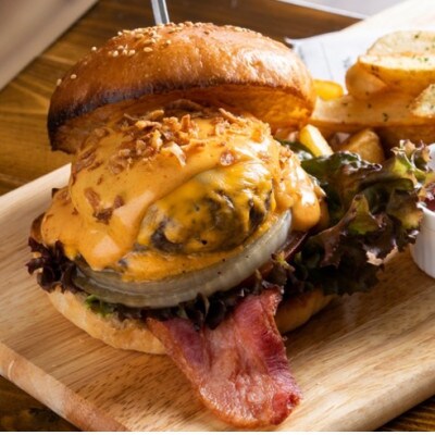 ザ・バーガー(2個セット)【配送不可地域：離島】