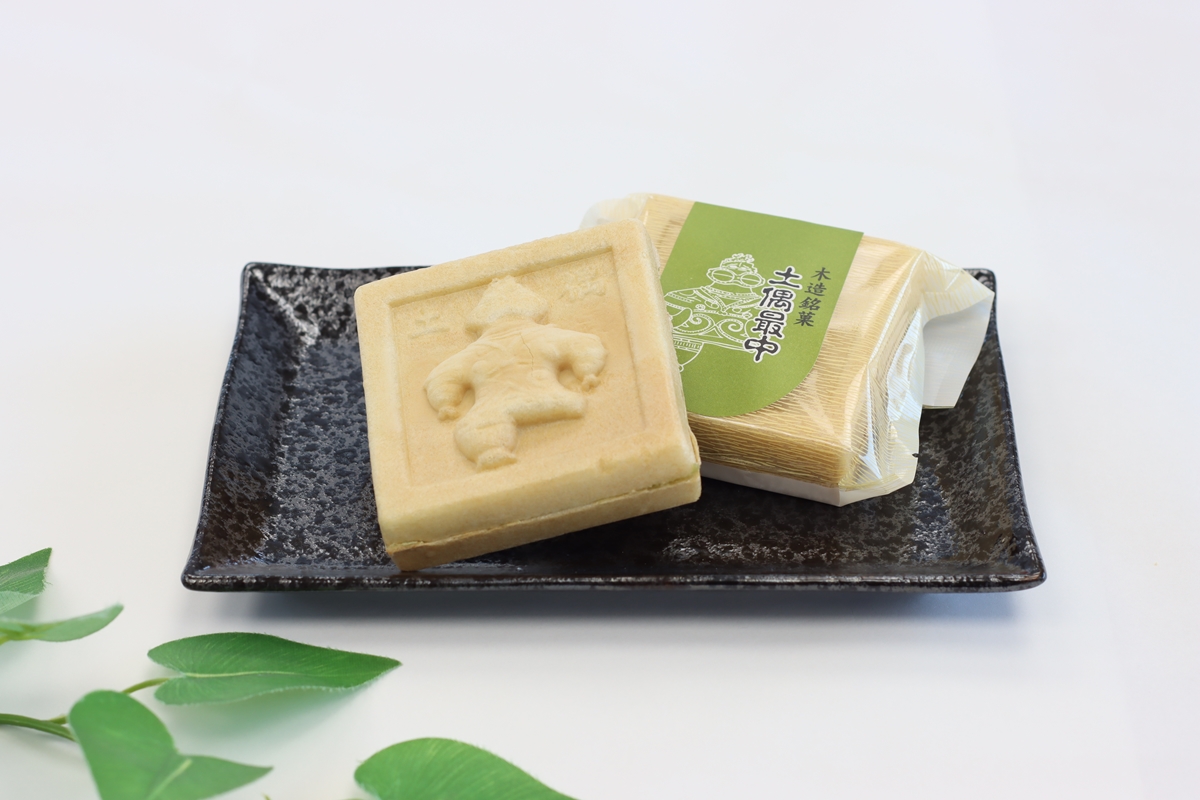 當麻の土偶最中 10個入り｜和菓子 もなか モナカ こしあん 餡 抹茶 銘菓 [0396]