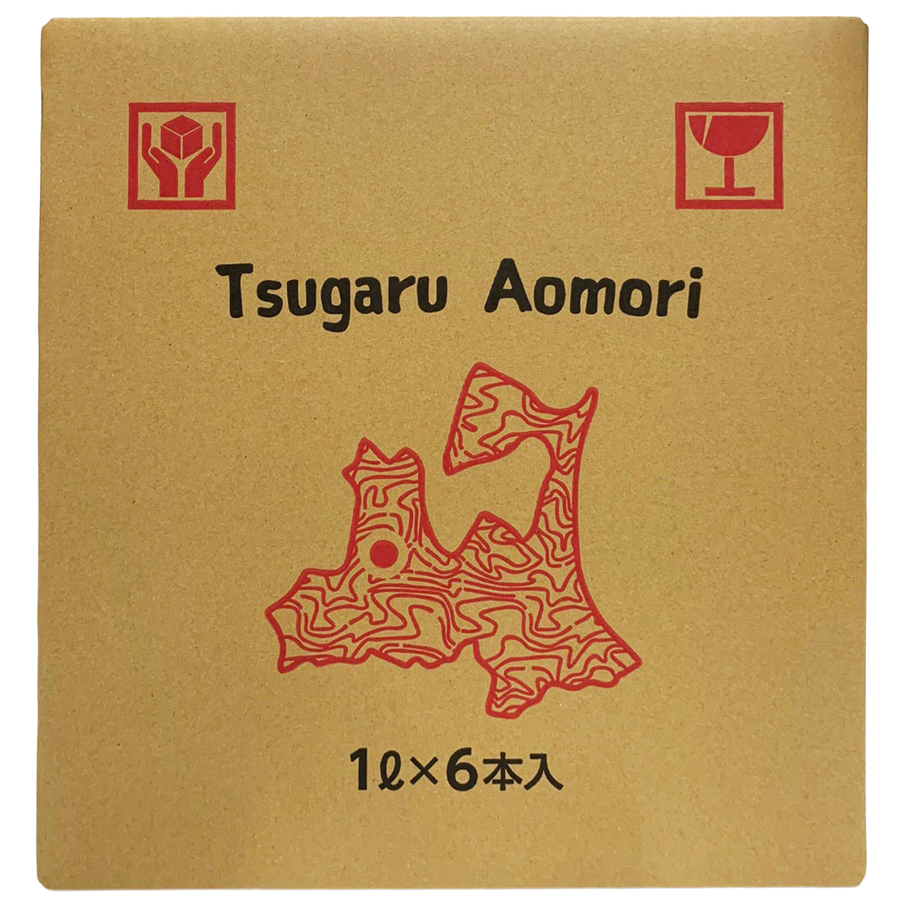 完熟りんごのみ！オリジナルMIX100% りんごジュース 6本｜青森産 青森りんご リンゴジュース 林檎 果物 フルーツ りんご りんごのジュース ミックス 果汁100% フレッシュ 令和7年 2025年 [0744]