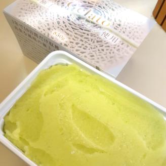 お菓子の工藤 メロンジェラート｜青森 つがる 特産 アイス デザート スイーツ フルーツ 果物 めろん [0437]