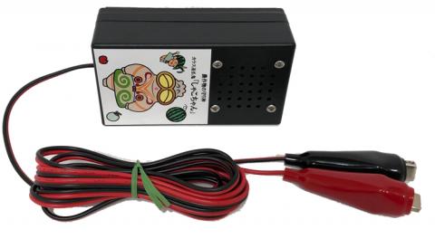 カラス追払鬼『しゃこちゃん』｜農産物 被害 撃退 動物 猿 熊 クマ くま くまよけ 熊よけ クマよけ 対策 防止 被害防止 [0551]