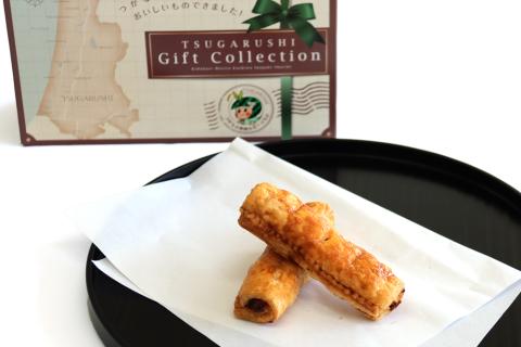 手づかみのお子様も食べやすい！アップルスティック (40g×10個)｜青森 津軽 つがる産 りんご あっぷる お菓子 [0120]