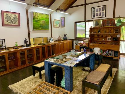 遮光器土偶の置物 (小) [0364]