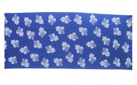 しゃこちゃん手ぬぐい 2枚セット (赤、青、緑の3色から2枚を選択)｜タオル ハンカチ ゆるキャラ 縄文 土偶 [0420]