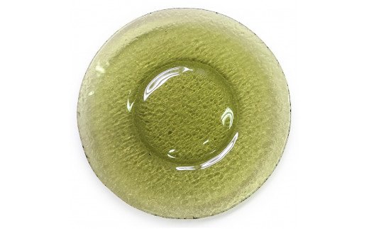 しゃりきびいどろ 中皿 2枚セット [0383]