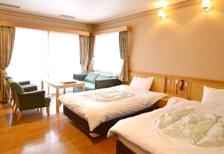 くつろぎペア宿泊プラン つがる地球村 1泊2食でのんびりと [0377]