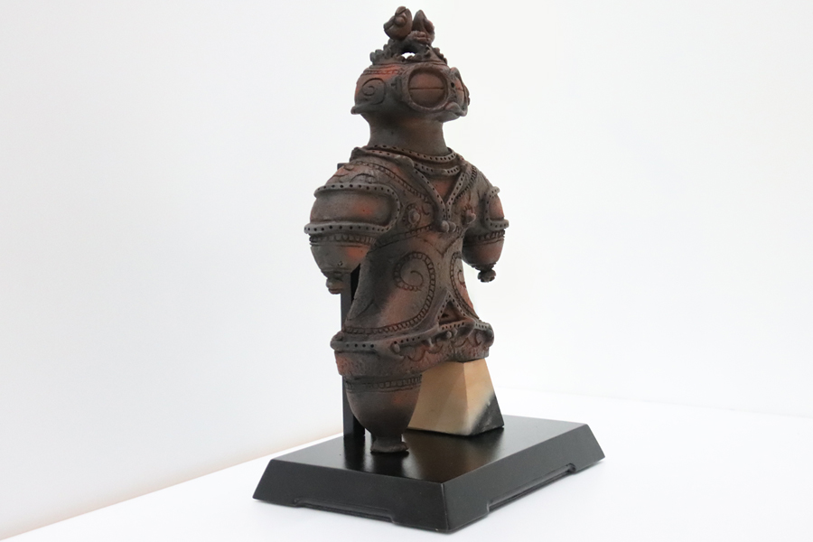 完全手作り 遮光器土偶 (大)｜青森 津軽 つがる土偶 縄文 どぐう 原寸