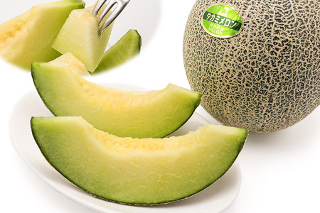 タカミメロン 2玉セット｜つがる市産 青森産 産直 2026年産 令和8年 夏 めろん 果物 フルーツ 旬 特産 藤農園 農福連携 先行受付 [0836]