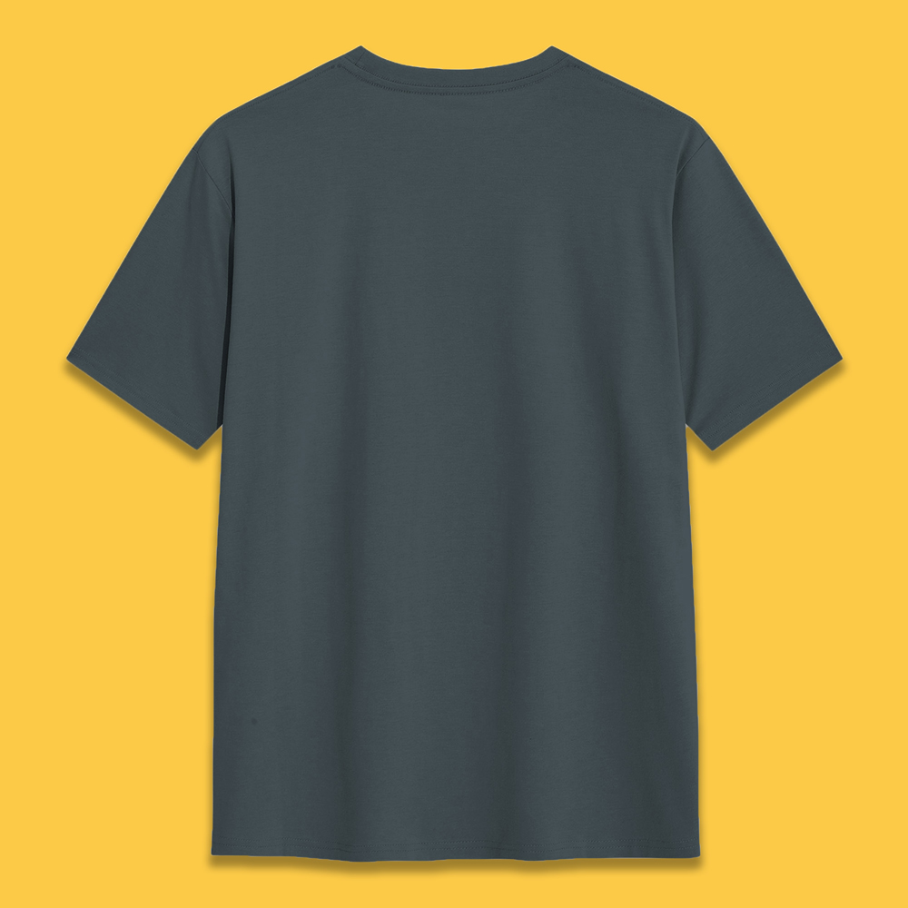 遮光器土偶 Tシャツ L (スレート) 1枚｜半袖 しゃこちゃん ゆるきゃら 縄文 土偶 青森県 つがる市 世界遺産 [0850]