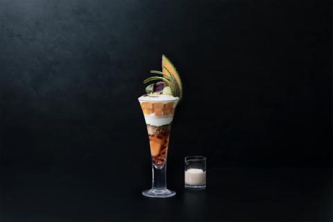 果房 メロンとロマン お食事券 3,000円 | 東京 新宿区 神楽坂 都内 アンテナショップ クーポン チケット めろん スイーツ パフェ ケーキ カフェ 飲食店 レストラン [0374]