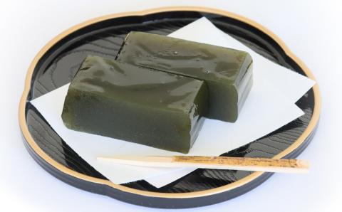 當麻の昆布羊羹 2本入り｜第18回全国菓子大博覧会金賞碑受賞 和菓子 ようかん こんぶ 銘菓 [0395]