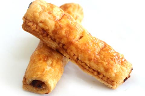 手づかみのお子様も食べやすい！アップルスティック (40g×10個)｜青森 津軽 つがる産 りんご あっぷる お菓子 [0120]