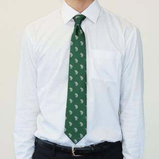 つがーるちゃんネクタイ 緑 つがる市 マスコットキャラクター ゆるキャラグッズ [0405]