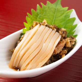 海鮮 弥三郎漬 イカ・ホタテセット｜青森 つがる産 郷土料理 ごはんのお供 おつまみ 漬け [0531]