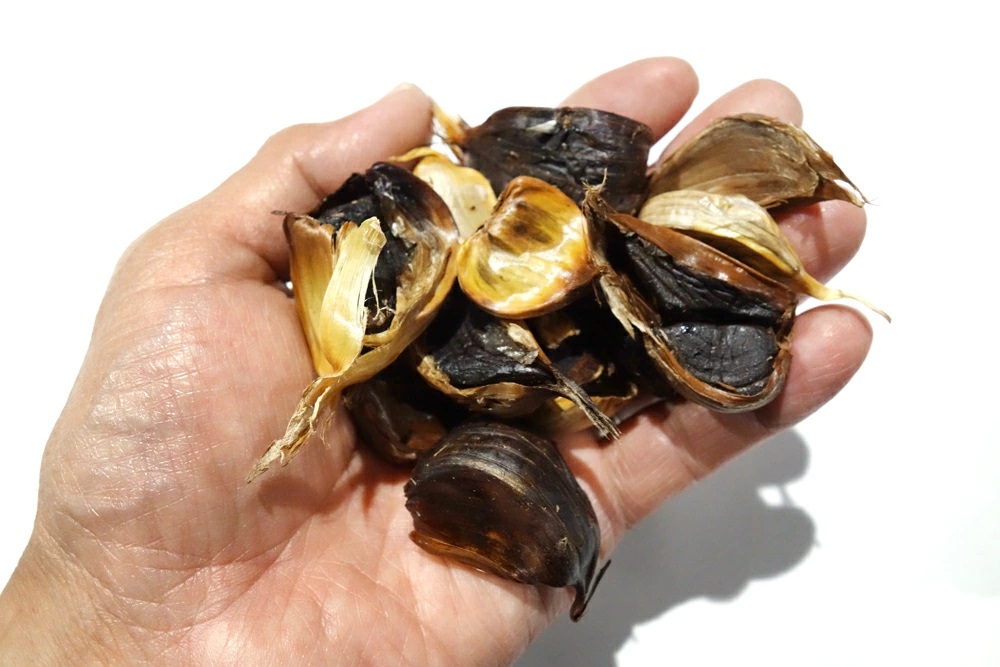 [訳あり] 元気・活力・健康の源！黒にんにく 山盛りセット (400g×2袋)｜青森 津軽 つがる ニンニク 料理 免疫 黒滝農園 [0349]