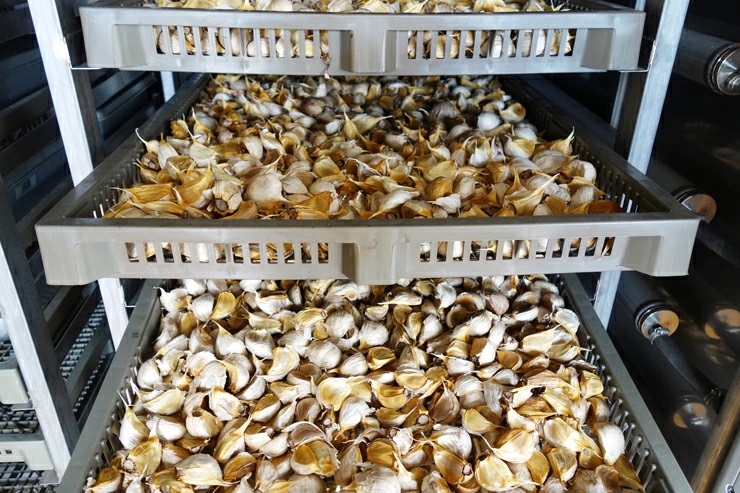 黒滝農園の乾燥バラにんにく｜青森 津軽 つがる ニンニク 料理 免疫 [0454]