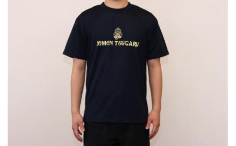 しゃこちゃんTシャツ(紺) 1枚｜半袖 メンズ レディース ゆるきゃら 縄文 土偶 [0421]