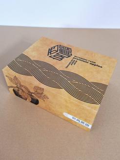 [贈答用] 名月×葉取らずふじ【約2kg 各3玉入り 計6玉】贅沢りんご 2種セット｜令和7年 2025年 ギフト 青森産 津軽 つがる りんご リンゴ 果物 フルーツ めいげつ フジ [0681]