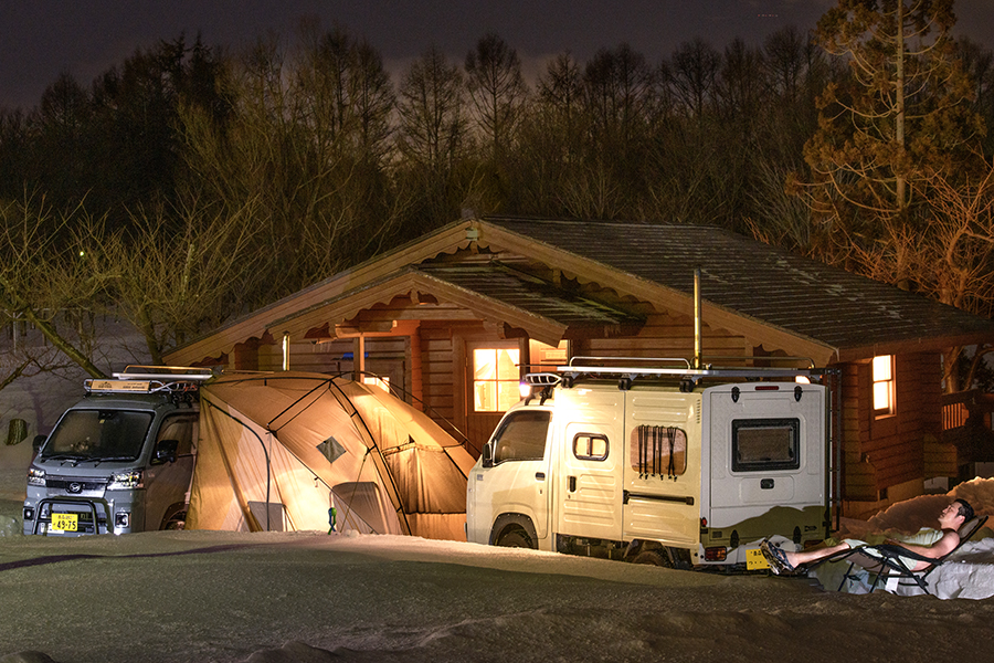 バグトラック パネルバン (軽トラキャンピングCAR)バグトラック バグトラ ターボー アウトドア キャンプ キャンピングカー 車中泊 車 犬 快適 自由 [0547]