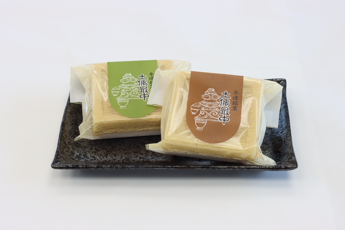 當麻の土偶最中 10個入り｜和菓子 もなか モナカ こしあん 餡 抹茶 銘菓 [0396]