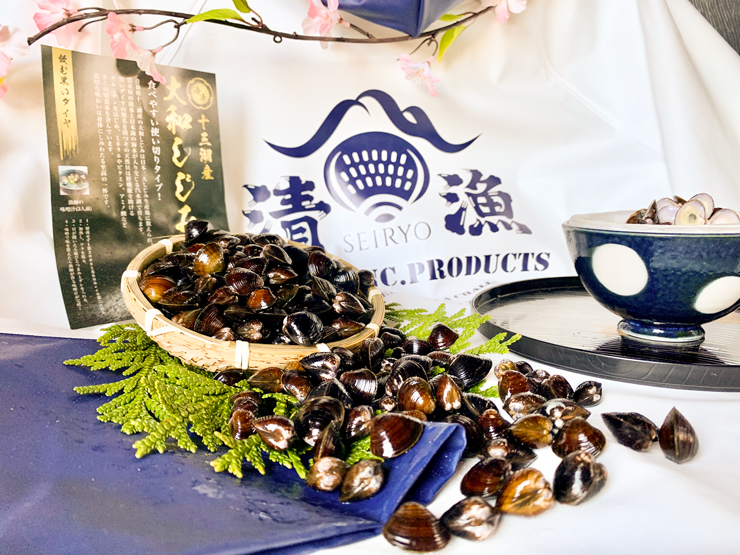 [冷凍] 十三湖産 大和しじみ -飲む黒いダイヤ- 600g (小貝200g×3パック)｜ヤマトシジミ貝 青森 津軽 十三湖 つがる みそ汁 冷凍しじみ しじみ 貝 国産 小粒 小貝 しじみ汁 [0767]