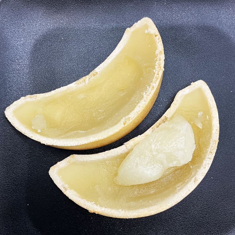 メロン最中 7個入り｜めろん もなか モナカ お菓子 和菓子 お餅 白あん 餡 つがる市 特産品 お土産 贈答 ギフト [0785]