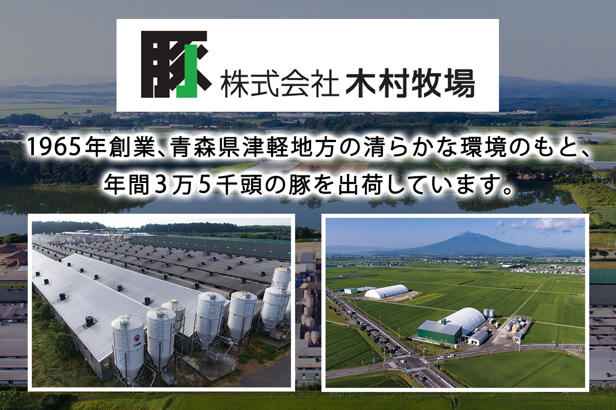 つがる豚 彩りセット お肉で食べ比べ！| 国産 青森 肉 しゃぶしゃぶ 肩ロース  豚バラ  ロース ステーキ [0825]