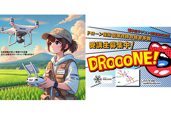 ドローン2等ライセンス取得講習(基本+目視内限定解除) 初学者チケット 1名様(4日間)｜ドローン 無人航空機 免許 講習 講座 クーポン 補助券 利用券 [0919]